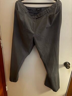 Talbots Women’s Charcoal Dress Slacks